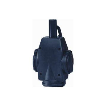 Rubber verdeelblok met ophangoog (max 2,5mm2), Ophalen of Verzenden, Nieuw
