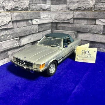 CMC 1:18 - Modelauto - Mercedes-Benz 450 SL R107 (1973-1980), Nieuw