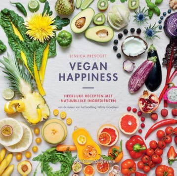 Vegan happiness - Jessica Prescott 9789048314775, Verzenden, Zo goed als nieuw, Jessica Prescott