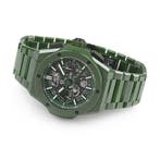 Hublot - Big Bang Integrated Green Ceramic - 451.GX.5220.GX, Sieraden, Tassen en Uiterlijk, Horloges | Heren, Nieuw