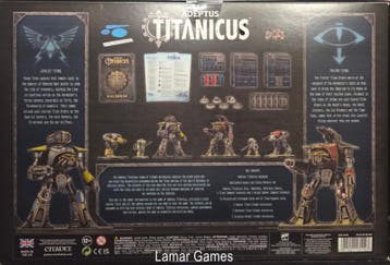 Adeptus Titanicus The Horus Heresy Starter Set (Warhammer, Ophalen of Verzenden, Nieuw