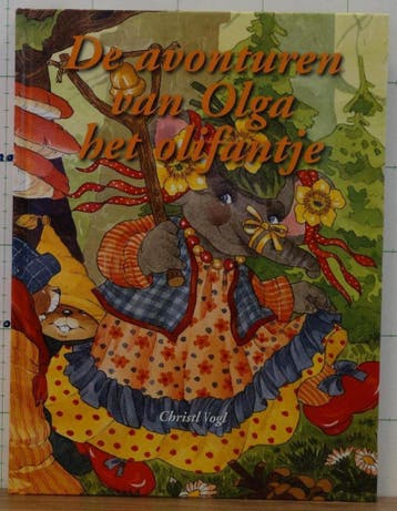 De avonturen van Olga het olifantje - Christl Vogl, Verzenden, Zo goed als nieuw, Christl Vogl
