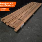 Thermo vuren geschaafde planken 3000-3300x100x20mm, Ophalen of Verzenden, Nieuw