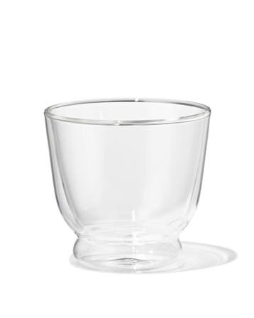 HEMA Mok 200ml borosilicaatglas dubbelwandig, Hobby en Vrije tijd, Theezakjes, Verzenden