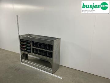 Aluca bedrijfswageninrichting 1255x420x955mm (2847), Ophalen of Verzenden