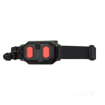 LED Hoofdlamp H-MPR met voor- en achterlicht | 6000K en r..., Ophalen of Verzenden, Nieuw
