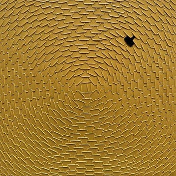 Aykaz Arzumanyan - Rose - 1043 - Abstraction géométrique