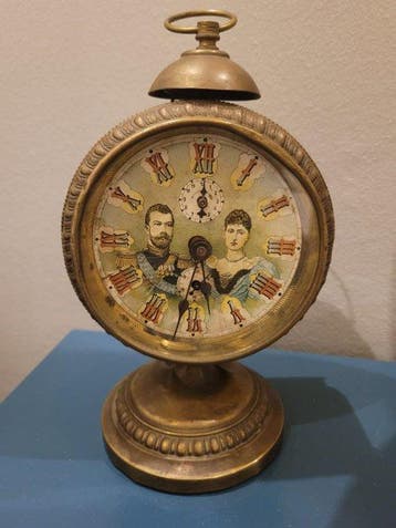 Tafel/bureauklokken - Antiek - Zeldzame Duitse, Antiek en Kunst