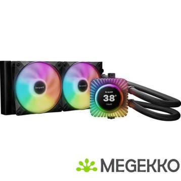 Be quiet! Light Loop IO LCD 240mm Black, Verzenden, Nieuw