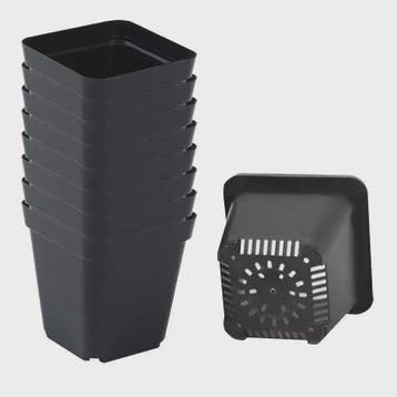 50 Stuks Vierkante Plastic Kweekpotjes voor Zaailingen en Pl, Verzenden, Nieuw