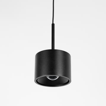 June Hanglamp Zwart Ø9cm Binnenverlichting Alle hanglampen, Verzenden, Nieuw