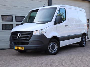 Zakelijke Lease |  Mercedes-Benz Sprinter 211 CDI Euro 6 - L, Stof, Gebruikt, Euro 6, Wit