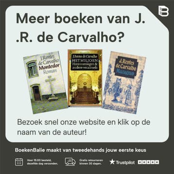 PORTUGAL - EEN GIDS VOOR VRIENDEN - J. .R. de Carvalho, Verzenden, Gelezen, J. .R. de Carvalho