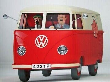 collection Hachette 1/24 - Modelauto - N°13 - La Camionette, Boeken, Nieuw