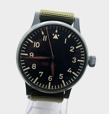 Laco (Lacher & Co Pfortsheim) - Frühe Fliegeruhr der, Nieuw