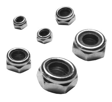 Set van 200 stuks zelfborgende moeren (M4-M12, in 2 doosjes, Ophalen of Verzenden, Nieuw
