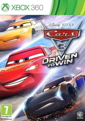 Xbox 360 Cars 3, Verzenden, Zo goed als nieuw
