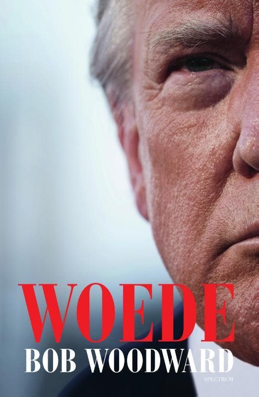 Woede 9789000376667 Bob Woodward, Boeken, Politiek en Maatschappij, Gelezen, Verzenden
