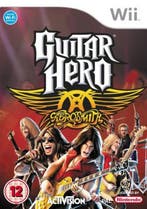 Guitar Hero Aerosmith (Nintendo Wii), Verzenden, Gebruikt, Vanaf 7 jaar