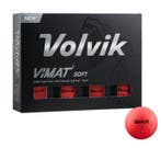 Volvik Vimat Soft 12 Pack ROOD/WIT/ORANJE/GEEL/GROEN/ROZE, Verzenden, Nieuw, Bal(len), Overige merken