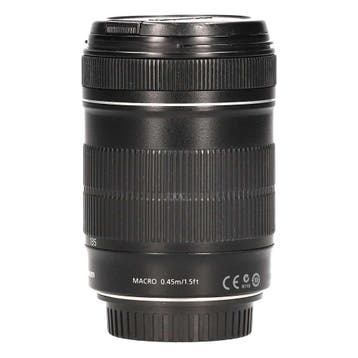 Canon EF-S 18-135mm f/3.5-5.6 IS met garantie, Audio, Tv en Foto, Fotografie | Lenzen en Objectieven, Ophalen of Verzenden, Gebruikt