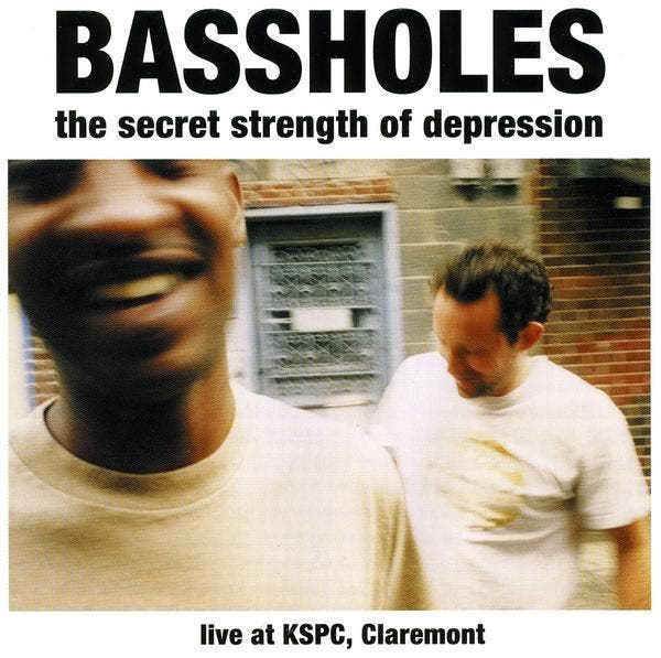 cd - Bassholes - The Secret Strength Of Depression, Cd's en Dvd's, Cd's | Overige Cd's, Zo goed als nieuw, Verzenden