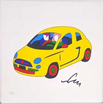 Marco Lodola (1955) - Senza Titolo