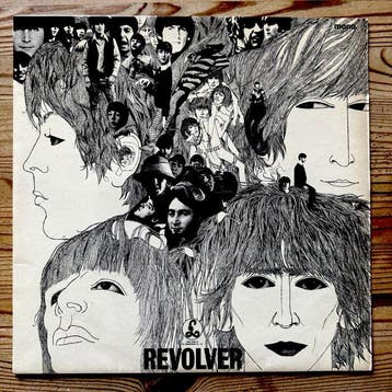 Beatles - Revolver [1966 UK Mono pressing] - LP - Mono -, Nieuw in verpakking