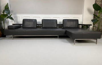 Rolf Benz - Sofa - Dono - Leder