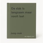 De slak is langzaam maar nooit laat 9789025914080 Jung-mok, Boeken, Verzenden, Zo goed als nieuw, Jung-mok