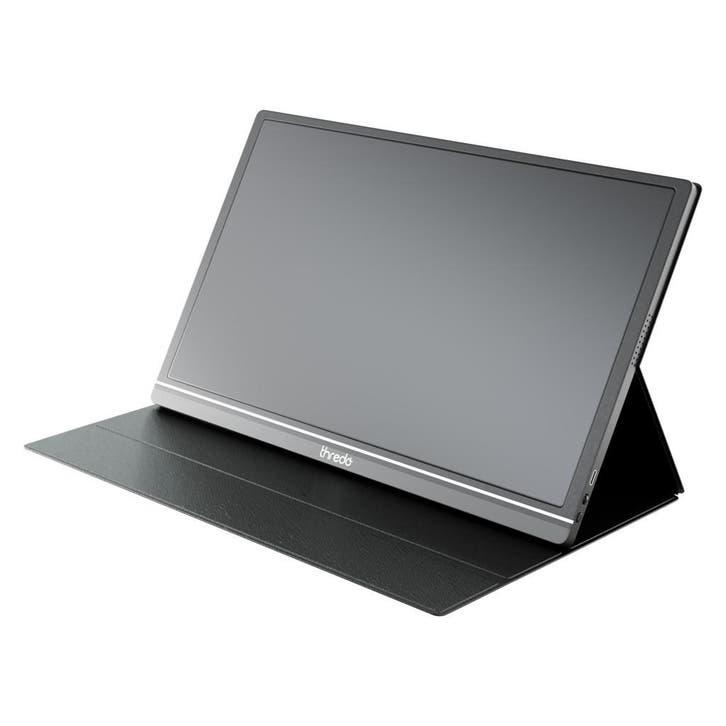 Thredo TPM-01 – Full HD USB-C IPS Portable Monitor 15.6 inch, Computers en Software, Monitoren, IPS, Ingebouwde speakers, Kantelbaar