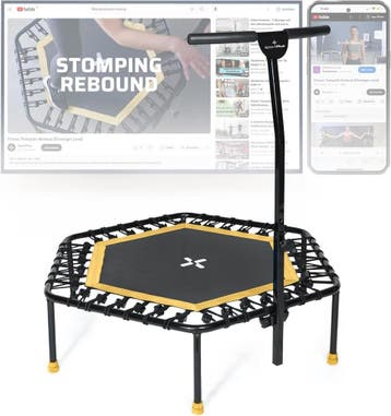 Mini Trampoline 126cm | Tweedekansje | OP=OP, Ophalen of Verzenden, Nieuw, Armen, Overige typen