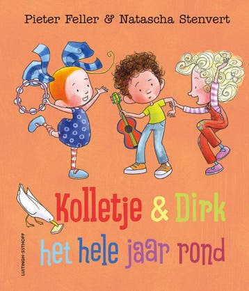 Kolletje & Dirk Het Hele Jaar Rond | Nieuw, Ophalen of Verzenden, Nieuw, Pieter Feller; Natascha Stenvert