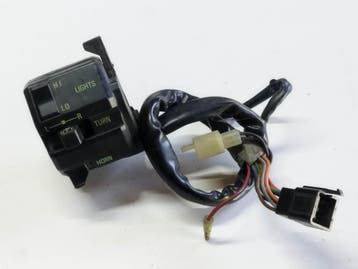 Stuurschakelaar met choke / Kawasaki ZXR750 zxr 750 1989, Verzenden, Gebruikt