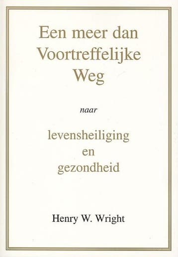 Een meer dan Voortreffelijke Weg 9789081389648 H.W. Wright, Verzenden, Zo goed als nieuw, H.W. Wright