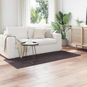 vidaXL Vloerkleden Rechthoekig SIROLO Antraciet 200 x 80 cm, Huis en Inrichting, Stoffering | Tapijten en Kleden, Verzenden, Nieuw