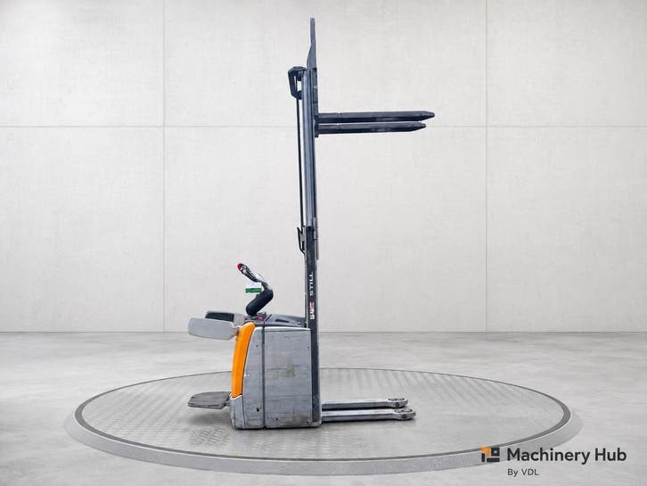 Still EXV-SF 14 elektrische stapelaar | 1.400 kg | 2018, Doe-het-zelf en Verbouw, Palletwagens en Pompwagens, Gebruikt, Ophalen