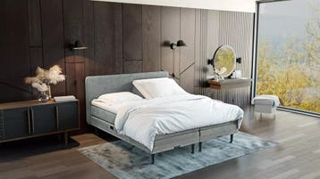 Elektrische Boxspring Toulon - Complete Set, Huis en Inrichting, Verzenden, Nieuw, Modern