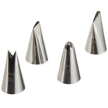 Wilton Spuitmondjes Set (#102, #104, #224, #352), Verzenden, Nieuw
