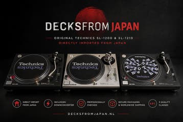 Technics SL-1200 en SL-1210 uit Japan | Decks from Japan, Gebruikt, Pitch-regelaar, Ophalen of Verzenden, Platenspeler