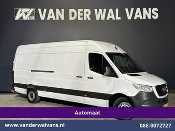 Mercedes-Benz Sprinter | 317 CDI 170pk 9G-Tronic Automaat, Automaat, Gebruikt, Euro 6, Wit