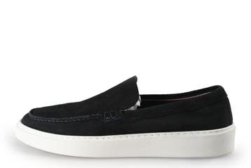 Nelson Loafers in maat 45 Blauw, Loafers, Zo goed als nieuw, Nelson, Verzenden