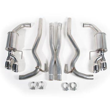 Roush 2018-2024 Ford Mustang 5.0L V8 Cat-Back Exhaust Kit, Ophalen of Verzenden, Nieuw