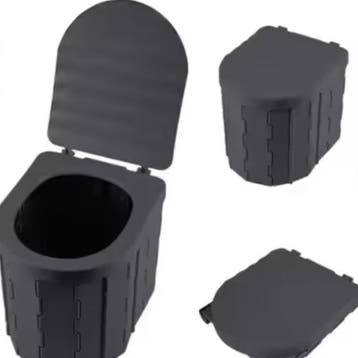 Opvouwbaar Campingtoilet voor Auto en Reizen, Verzenden, Nieuw