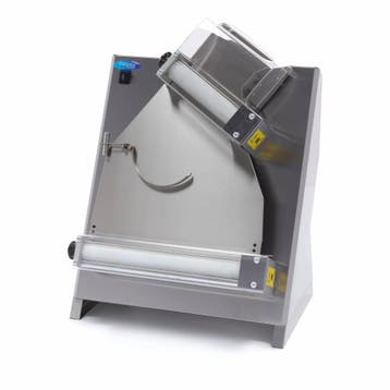 Deegroller Machine | RVS | Dubbele deegroller | RVS, Verzenden, Nieuw in verpakking