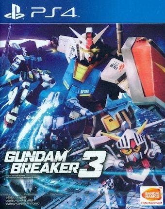 Gundam Breaker 3 (PS4 Games), Spelcomputers en Games, Games | Sony PlayStation 4, Zo goed als nieuw, Ophalen of Verzenden