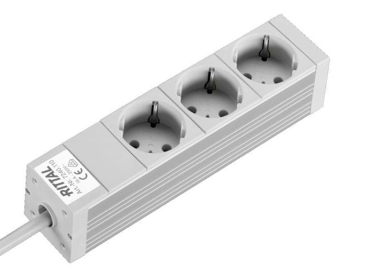 Rittal DK Stroomverdeler (PDU) (Europese Stekkerdoos) -, Doe-het-zelf en Verbouw, Elektra en Kabels, Overige typen, Nieuw, Verzenden