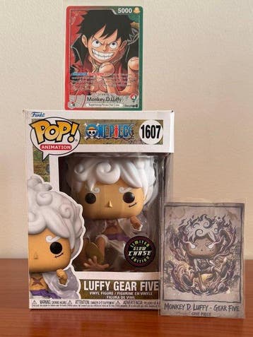 Funko - Funko Pop - One Piece - Luffy Gear five #1607 –