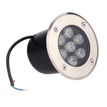 LED Grondspot  Koel Wit - 7 Watt - Inbouw - 230 Volt, Huis en Inrichting, Ophalen of Verzenden, Nieuw, Overige materialen