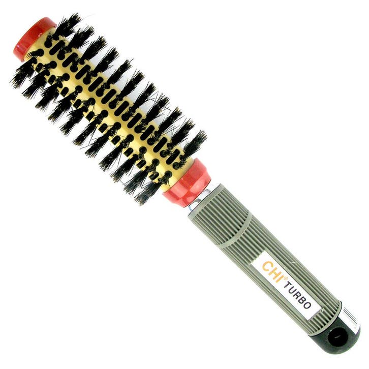 CHI  Boar Ceramic Round Brush  Small, Sieraden, Tassen en Uiterlijk, Uiterlijk | Haarverzorging, Nieuw, Verzenden